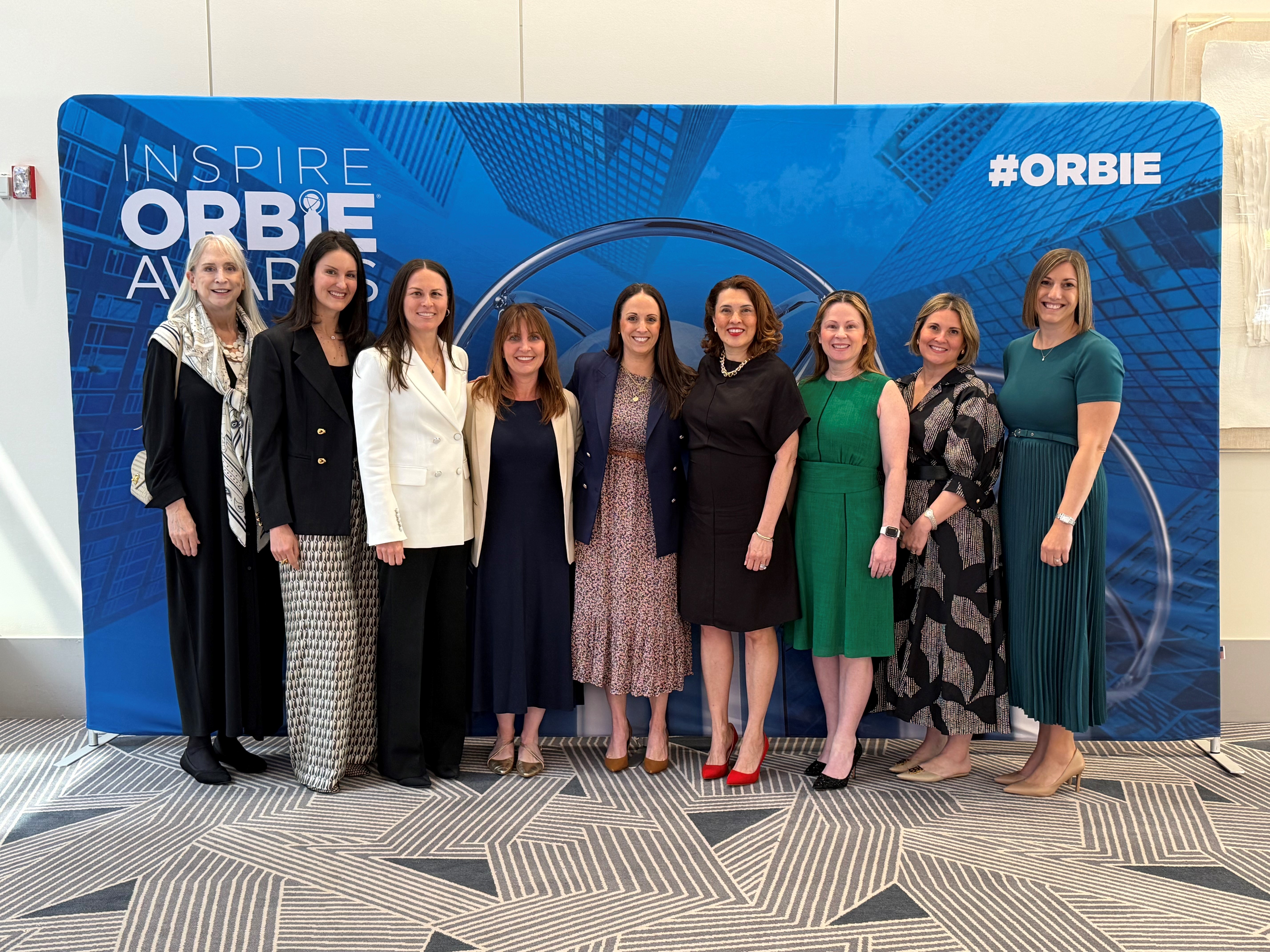 CMO Maria Black Recognized Among C-Suite Leaders at ORBIE Awards