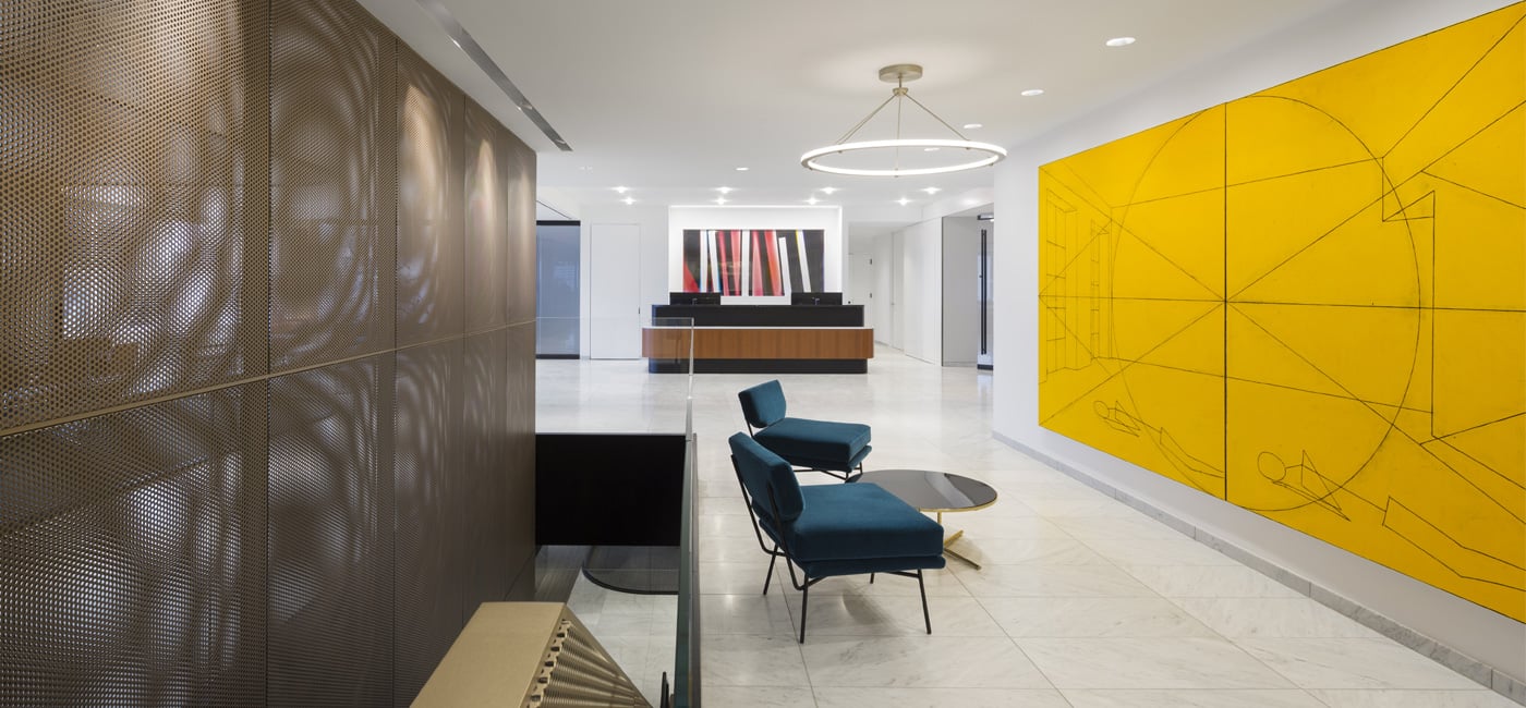 NY Reception Lobby