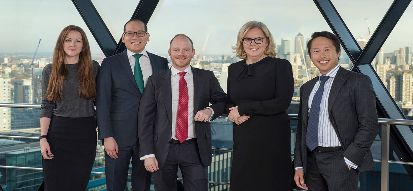 Nicola Dagg and IP Litigation Team