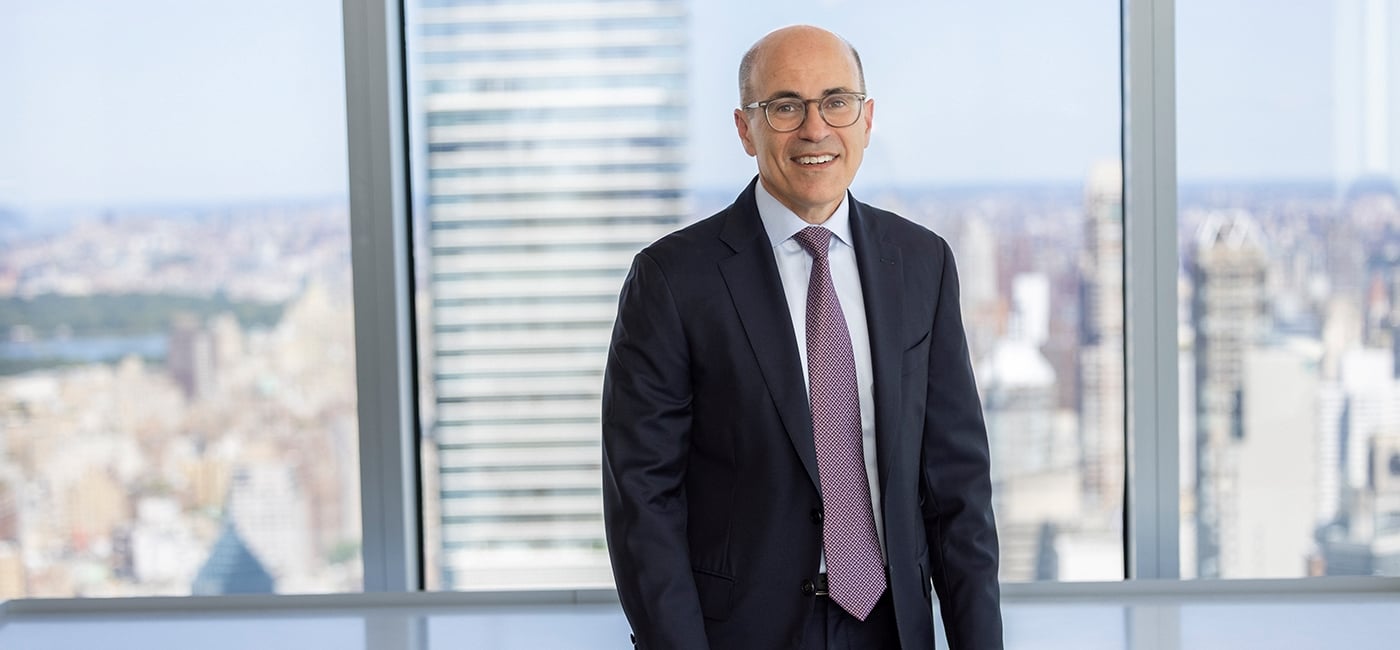 Mark Aarons environmental in color smiling